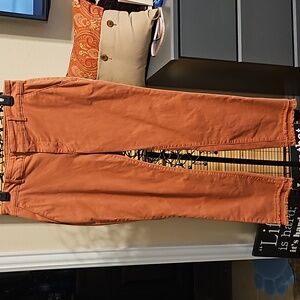 Loft double raw edge chinos